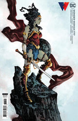 WONDER WOMAN #777 CVR B SEBASTIAN FIUMARA CARD STO (Special Order)