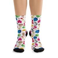 PIXEL GAMES SOCKS (10/1) (Special Order)