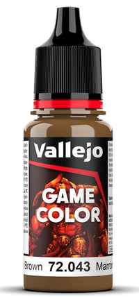 VALLEJO: GAME COLOR BEASTY BROWN 18ML (Special Order)