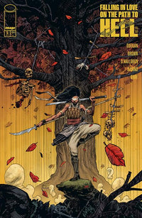 FALLING IN LOVE ON THE PATH TO HELL #5 CVR A GARRY BROWN (Special Order)