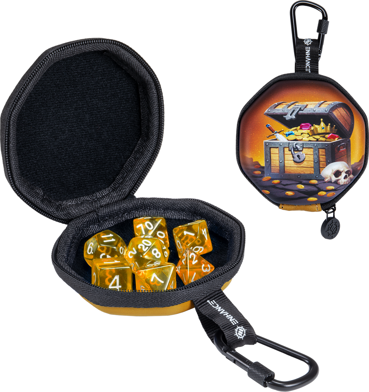 AP ENHANCE TABLETOP ROLL PLAYING GANG RPG DICE SET - TREASURE (Pre-Order)