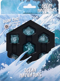 ENCOUNTERS AT A GLANCE: INTO THE WILD OCEAN NAVIGATORS DICE SET (EN) (Special Order)