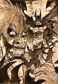 BATMAN/JOKER THE DEADLY DUO #7 BISLEY JOKER & BAT (Special Order)