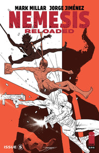 NEMESIS RELOADED #5 (OF 5) CVR B JIMENEZ B&W (Special Order)