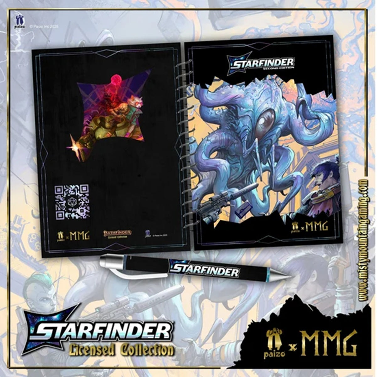 STARFINDER NOTEBOOK (Pre-Order)