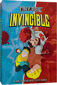 TINY EPIC INVINCIBLE (Pre-Order)