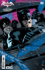 BATMAN/CATWOMAN: GW: SCORCHED EARTH #1 HUGHES (Special Order)