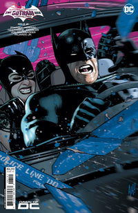 BATMAN/CATWOMAN: GW: SCORCHED EARTH #1 HUGHES (Special Order)