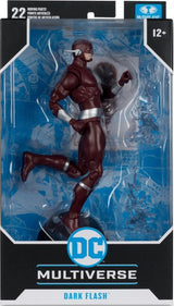 DC MULTIVERSE 7" - DARK FLASH (NEW KID IN TOWN) (Special Order)