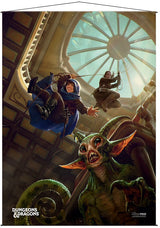 UP WALL SCROLL DND KEYS FROM THE GOLDEN VAULT (Special Order)