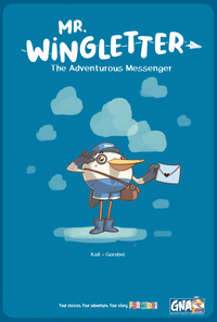 GRAPHIC NOVEL JR #3 MR. WINGLETTER (Special Order)