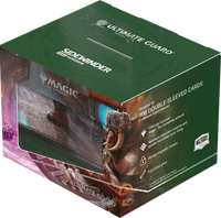 UG DECK CASE SIDEWINDER 100+ XENOSKIN MTG REALITY FRACTURE - GREEN RARE 2 (Special Order)