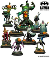 BATMAN MINIATURE GAME BAT-BOX - SCARECROW CREW (Special Order)