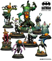 BATMAN MINIATURE GAME BAT-BOX - SCARECROW CREW (Special Order)