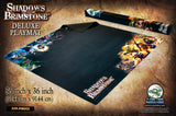 SHADOWS OF BRIMSTONE DELUXE PLAYMAT 3X3 (Special Order)