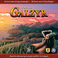 LANDS OF GALZYR (EN) (Special Order)