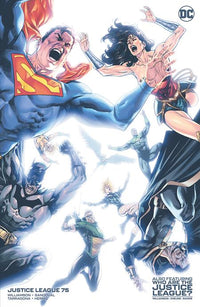 JUSTICE LEAGUE #75 SPECIAL EDITION (Special Order)