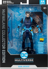 DC MCFARLANE COLLECTOR EDITION 7" - #40 DARK ARCHER (GREEN ARROW) (Special Order)