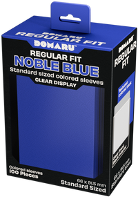 GATHERERS TAVERN DOMARU REGULAR FIT SLEEVES - NOBLE BLUE 100CT (20/80) (Special Order)