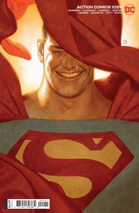 ACTION COMICS #1029 CVR B JULIAN TOTINO TEDESCO VA (Special Order)