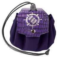 AP ENHANCE DICE POUCH COLLECTORS EDITION PURPLE (Special Order)