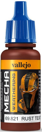 VALLEJO: MECHA COLOR RUST TEXTURE MATT (17ML) (Special Order)