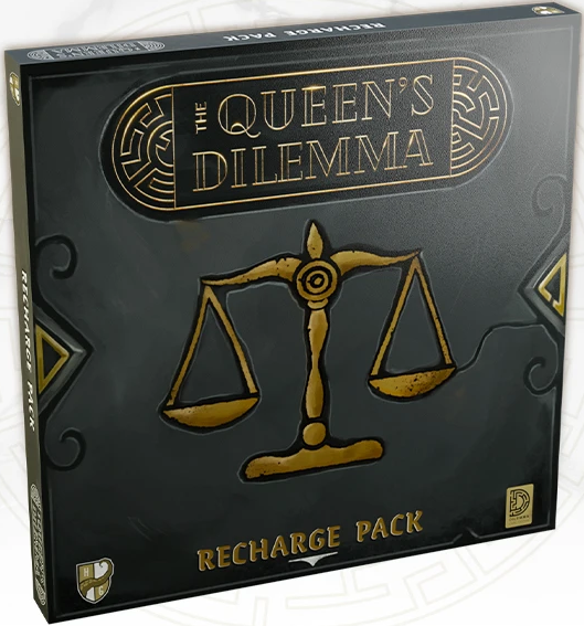THE QUEEN'S DILEMMA RECHARGE PACK (Pre-Order)