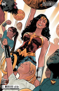 WONDER WOMAN #6 SPOKES (Special Order)