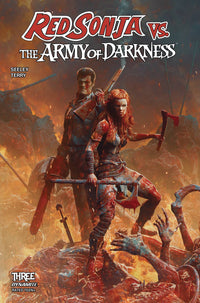 RED SONJA VS AOD #3 CVR A BARENDS (Special Order)