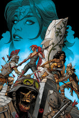 LAZARUS PLANET ONCE WERE GODS #1 JOHNSON (Special Order)