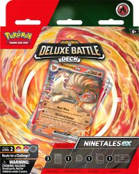 POKEMON DELUXE BATTLE DECKS NINETALES/ZAPDOS EX (Special Order)