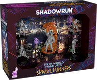 SHADOWRUN SPRAWL RUNNERS MINIATURES (Special Order)