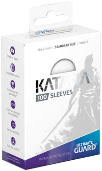 UG SLEEVES KATANA WHITE 100CT (Special Order)