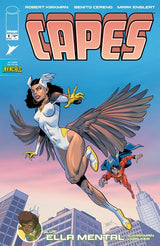 INVINCIBLE UNIVERSE CAPES #8 CVR A MARK ENGLERT (Special Order)