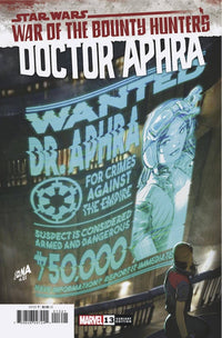 STAR WARS DOCTOR APHRA #13 WANTED POSTER VAR WOBH (Special Order)