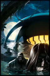 JUSTICE LEAGUE UNLIMITED #5 LARROCA (Special Order)