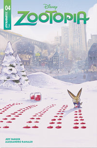 ZOOTOPIA #4 CVR B RANALDI (Special Order)