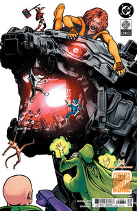 JUSTICE LEAGUE VS. GODZILLA VS. KONG 2 #6 MAGUIRE (Special Order)