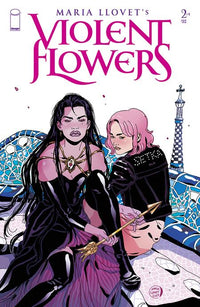 VIOLENT FLOWERS #2 (OF 4) CVR A MARIA LLOVET (Special Order)
