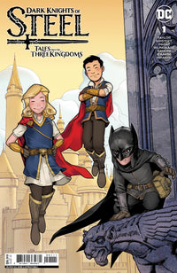DARK KNIGHTS OF STEEL THREE KINGDOMS #1 CVR A (Special Order)