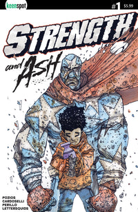 STRENGTH & ASH #1 CVR A STEFANO CARDOSELLI / FRANCESCA PERILLO FATHER'S LOVE (Special Order)