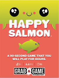 HAPPY SALMON GRAB & GAME (Special Order)