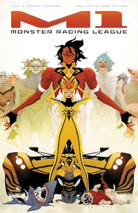 M1: MONSTER RACING LEAGUE, VOL. 1 TP (Special Order)