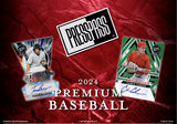 LEAF PRESS PASS PREMIUM BASEBALL 2024 (Special Order)