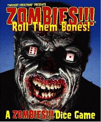 ZOMBIES!!! ROLL THEM BONES DICE GAME (Special Order)