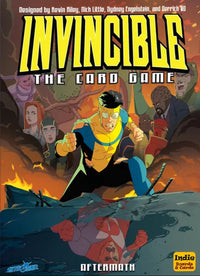 INVINCIBLE THE CARD GAME SEASON 2: AFTERMATH (Pre-Order)