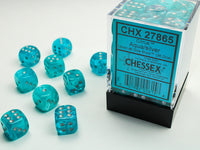CIRRUS 36D6 AQUA/SILVER 12MM (Special Order)