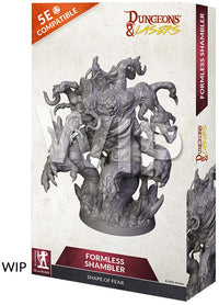 DUNGEONS AND LASERS MINIATURES - FORMLESS SHAMBLER (Special Order)