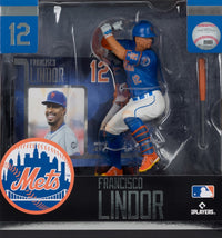 MLB POSED - FRANSISCO LINDOR (NEW YORK METS) (Special Order)