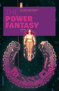 POWER FANTASY #9 CVR B JAMIE MCKELVIE VAR (MR) (Special Order)